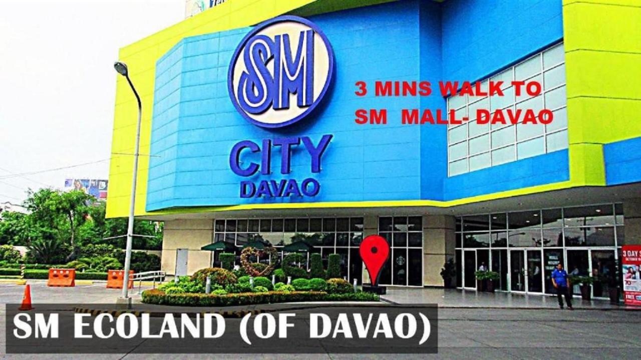 One Oasis Davao A4 Free Pool 3 Min Walk Sm Mall Esterno foto